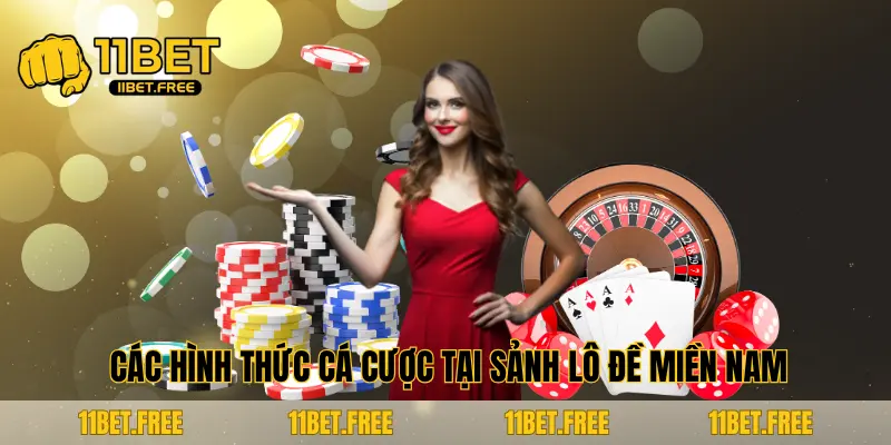 Các hình thức cá cược phổ biến tại sảnh xổ số miền Nam
