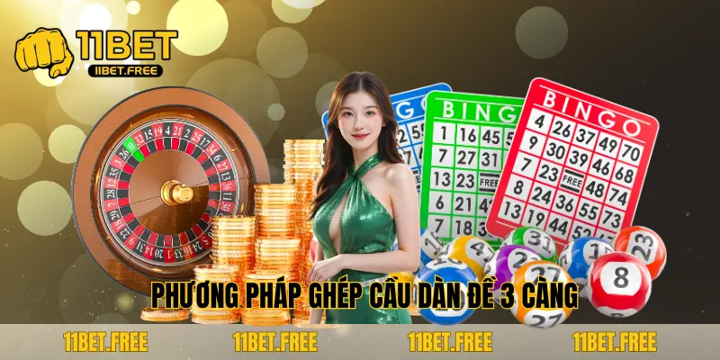 Phương pháp ghép cầu dàn đề 3 càng