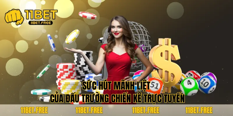Sức hút mãnh liệt của đấu trường chiến kê trực tuyến hàng đầu