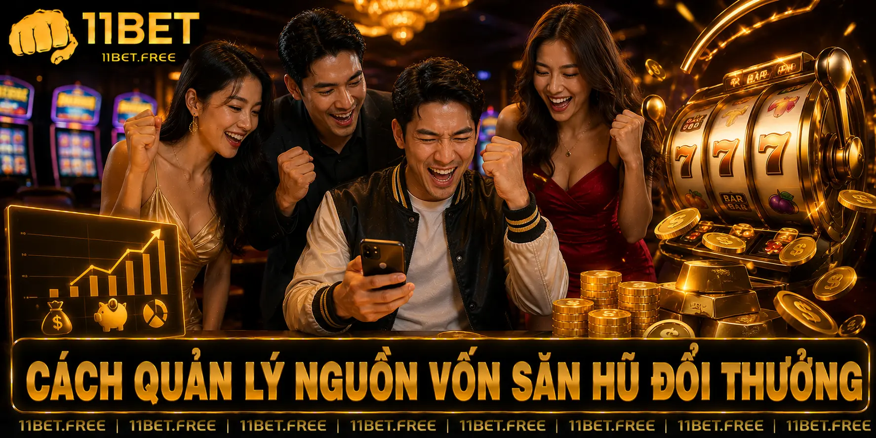 Cách quản lý nguồn vốn săn hũ đổi thưởng