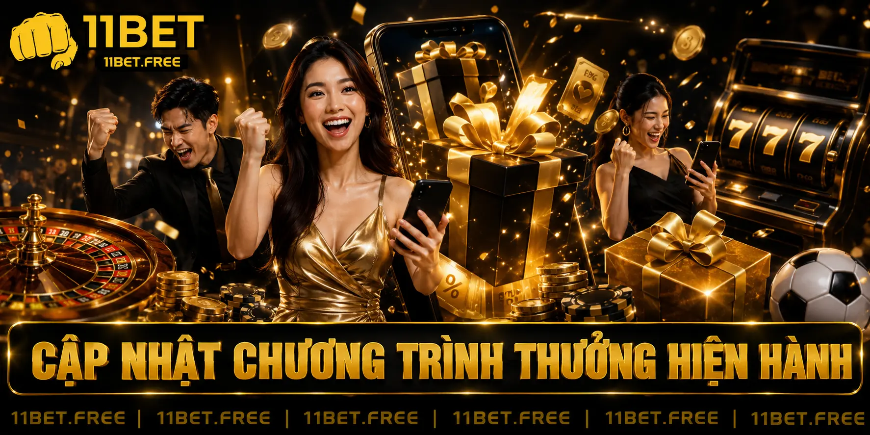 Cập nhật chương trình thưởng hiện hành
