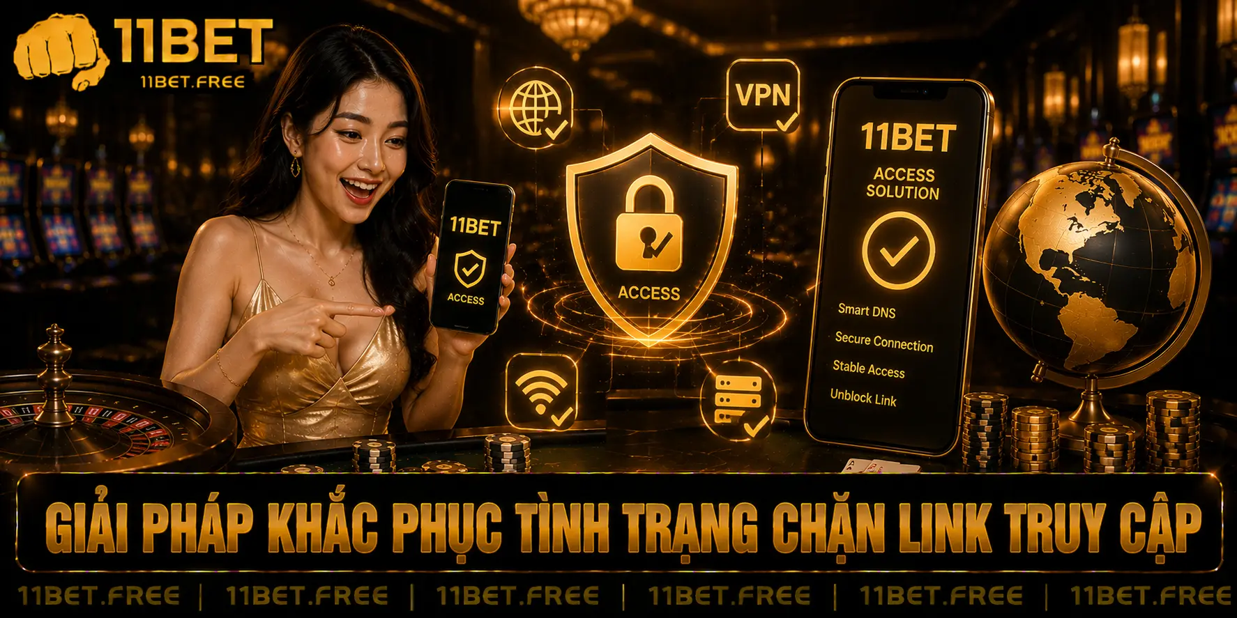 Giải pháp khắc phục tình trạng chặn link truy cập