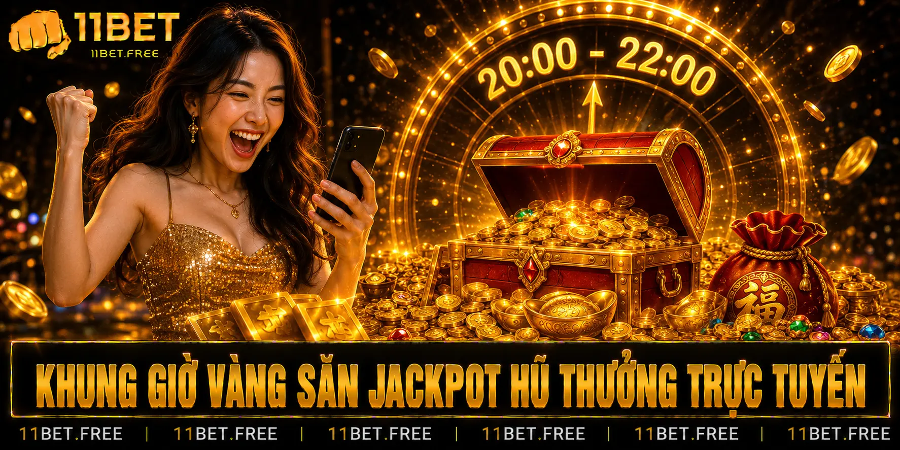 Khung giờ vàng săn jackpot hũ thưởng trực tuyến