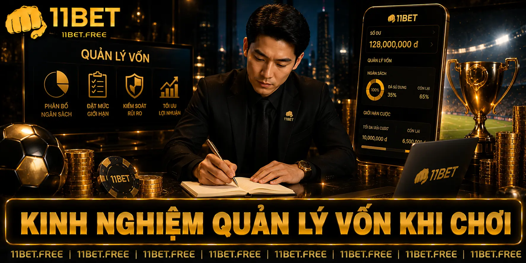 Kinh nghiệm quản lý vốn khi chơi